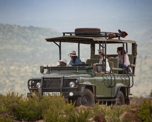 Loisaba Tented Camp