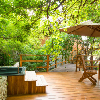 Sea View Bungalow with Jacuzzi