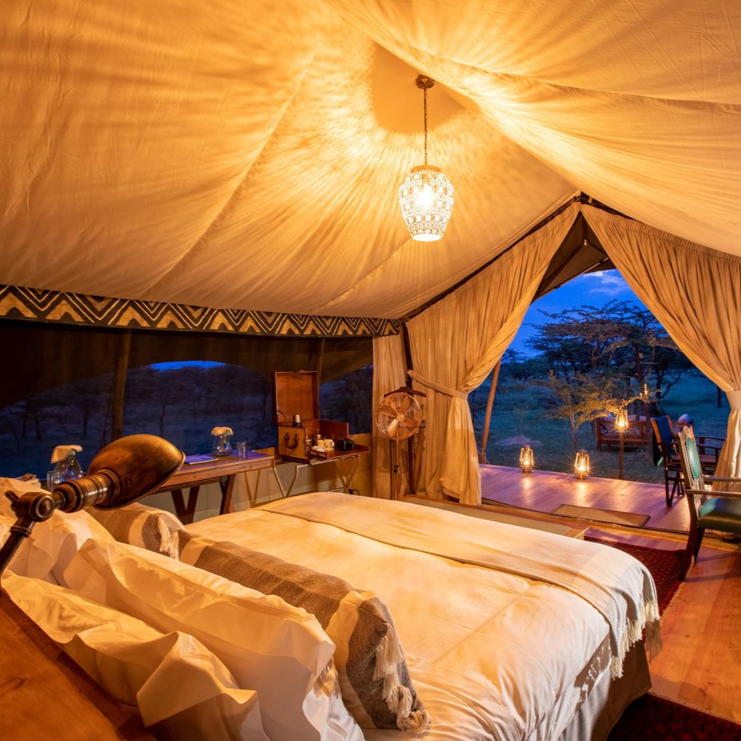 Luxury Safari Tents