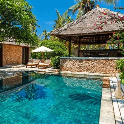 Luxury Garden View Villa with Private Pool 